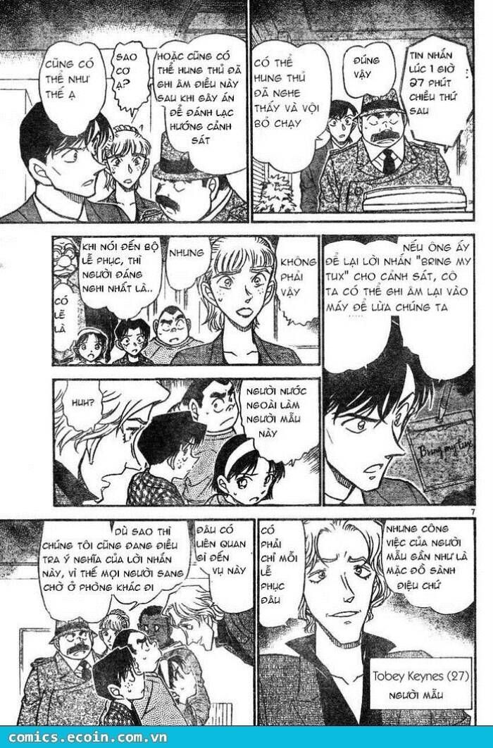 Thám Tử Lừng Danh Conan Chapter 607 - Trang 8