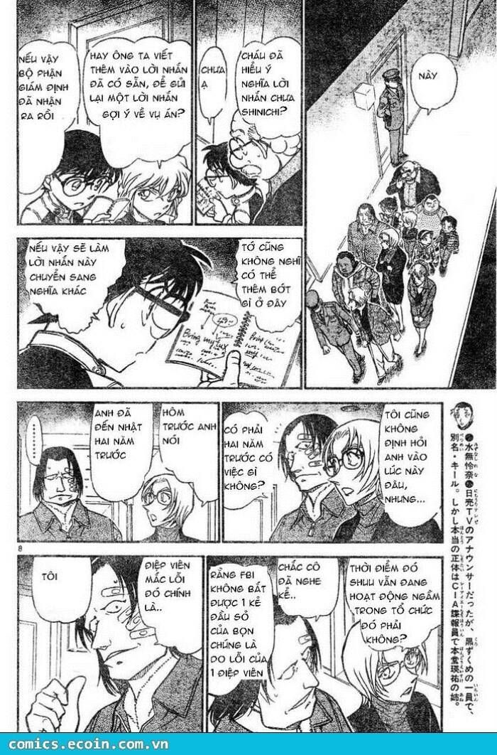 Thám Tử Lừng Danh Conan Chapter 607 - Trang 9
