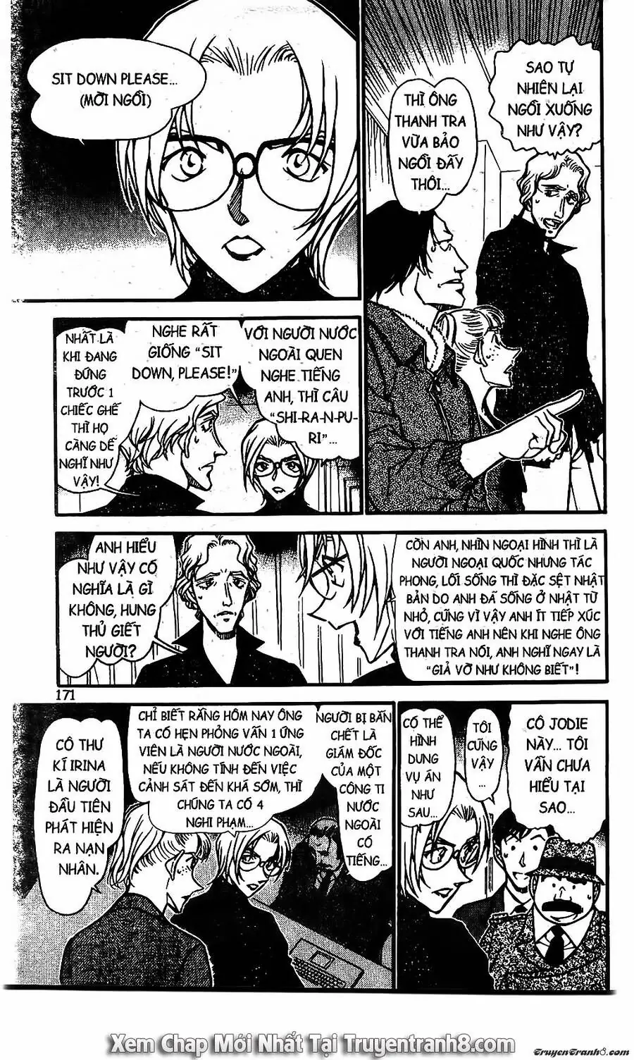 Thám Tử Lừng Danh Conan Chapter 608 - Trang 10