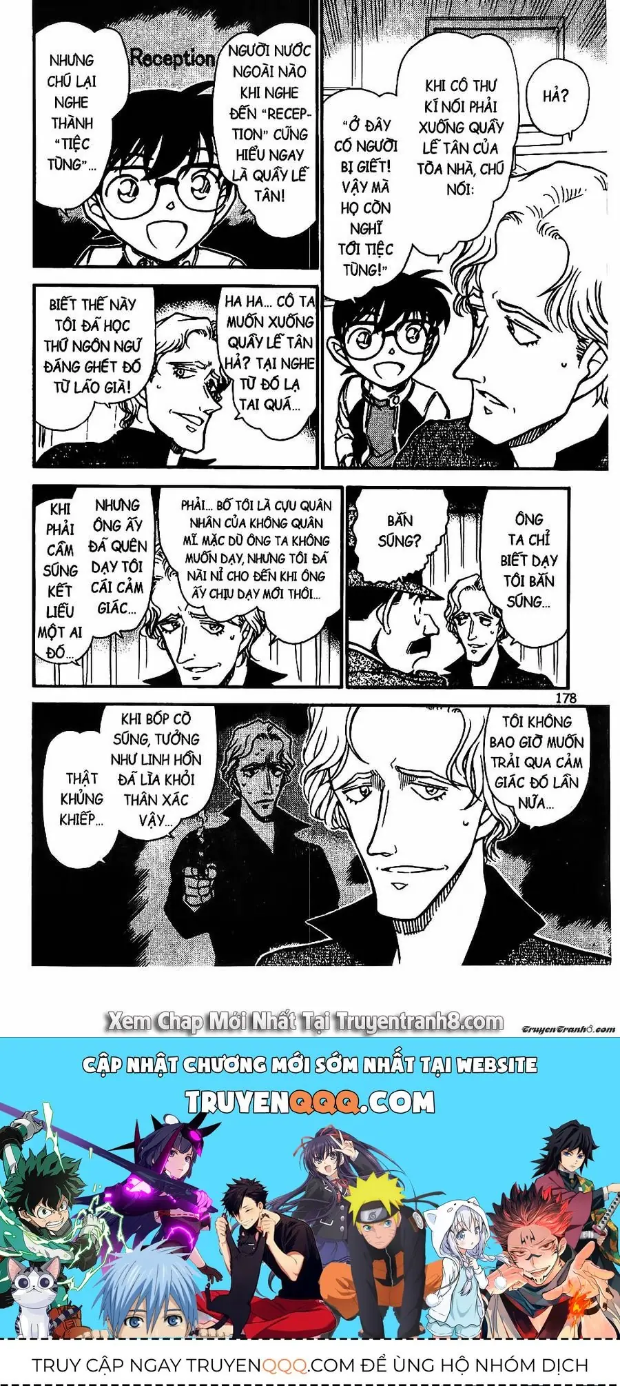 Thám Tử Lừng Danh Conan Chapter 608 - Trang 17