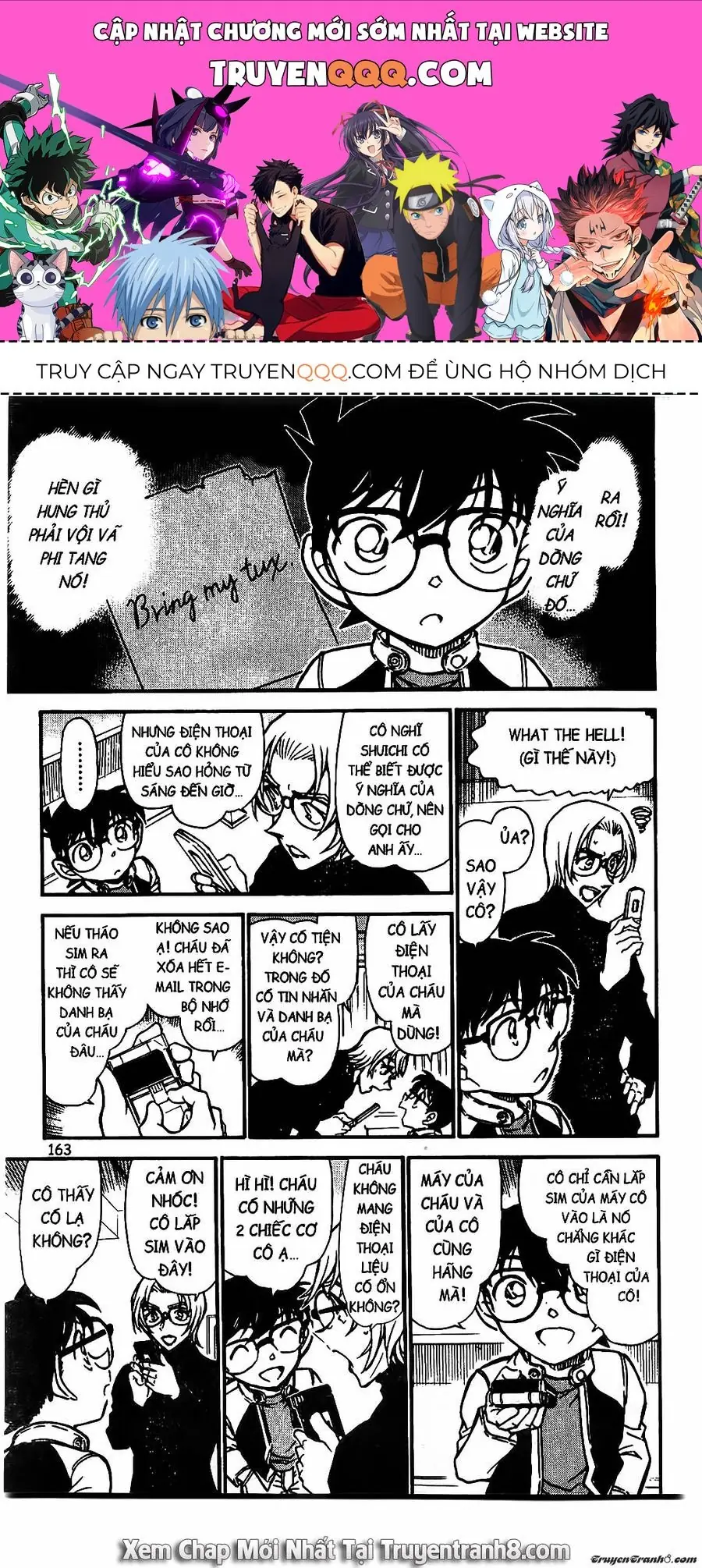 Thám Tử Lừng Danh Conan Chapter 608 - Trang 2