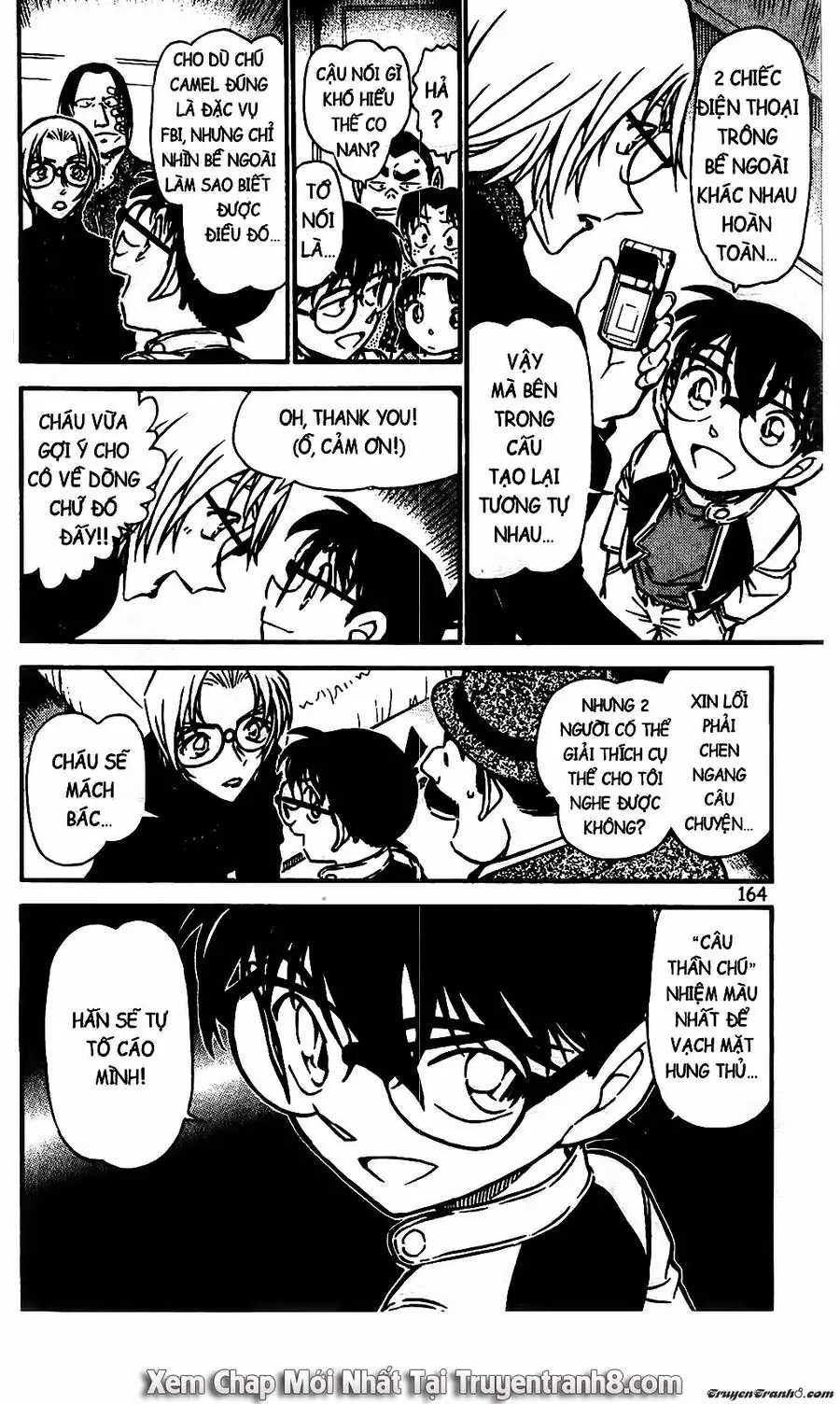 Thám Tử Lừng Danh Conan Chapter 608 - Trang 3