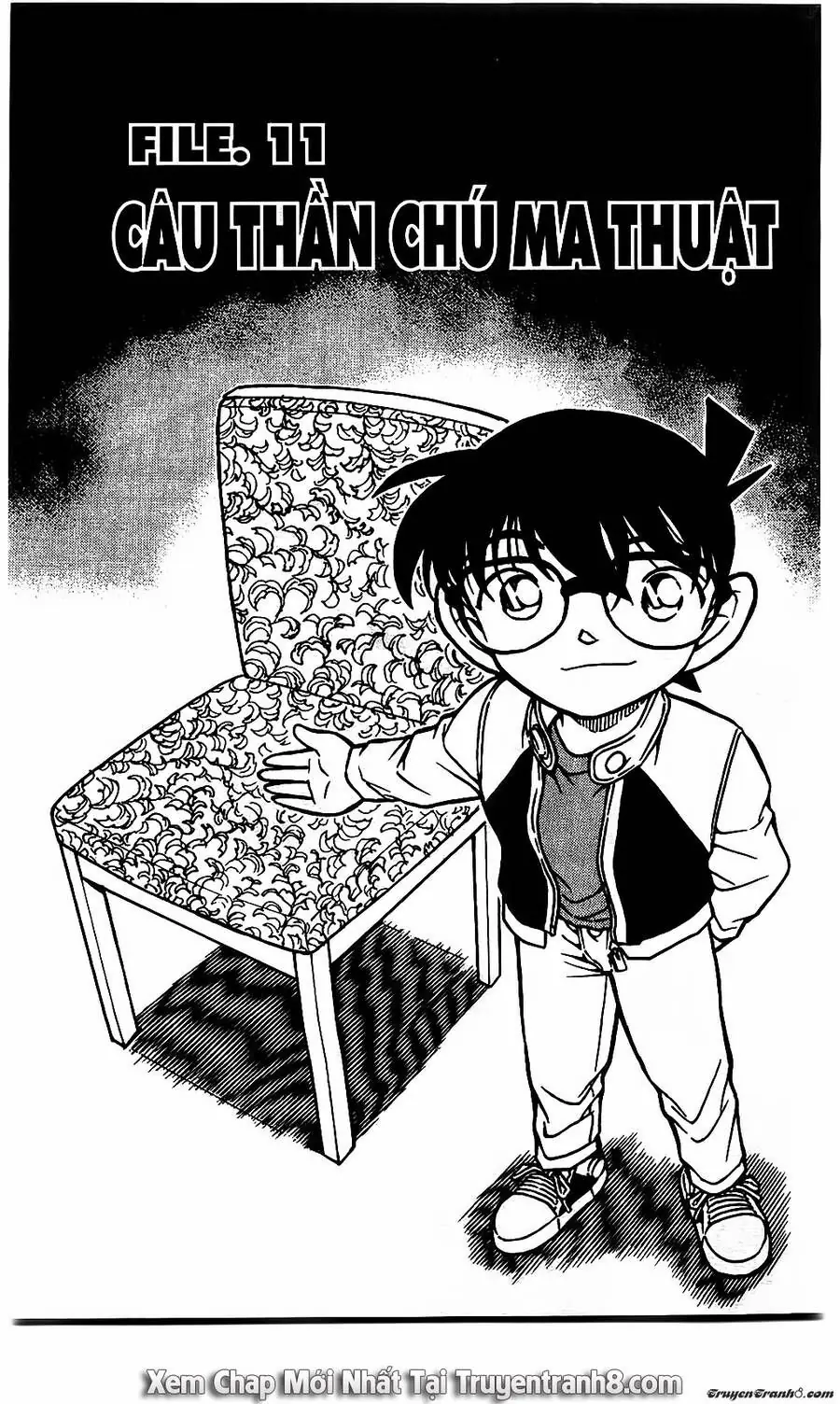 Thám Tử Lừng Danh Conan Chapter 608 - Trang 4