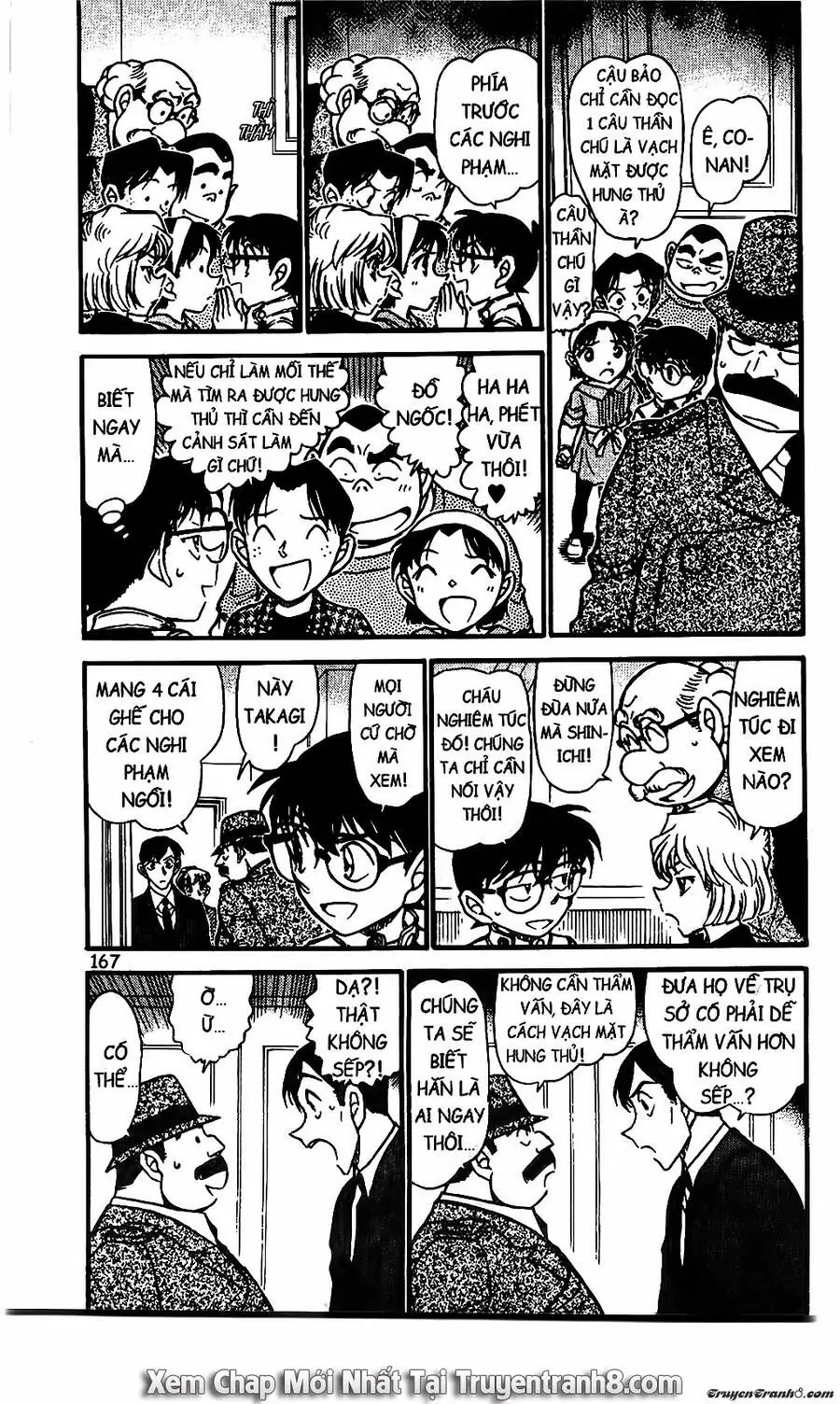 Thám Tử Lừng Danh Conan Chapter 608 - Trang 6
