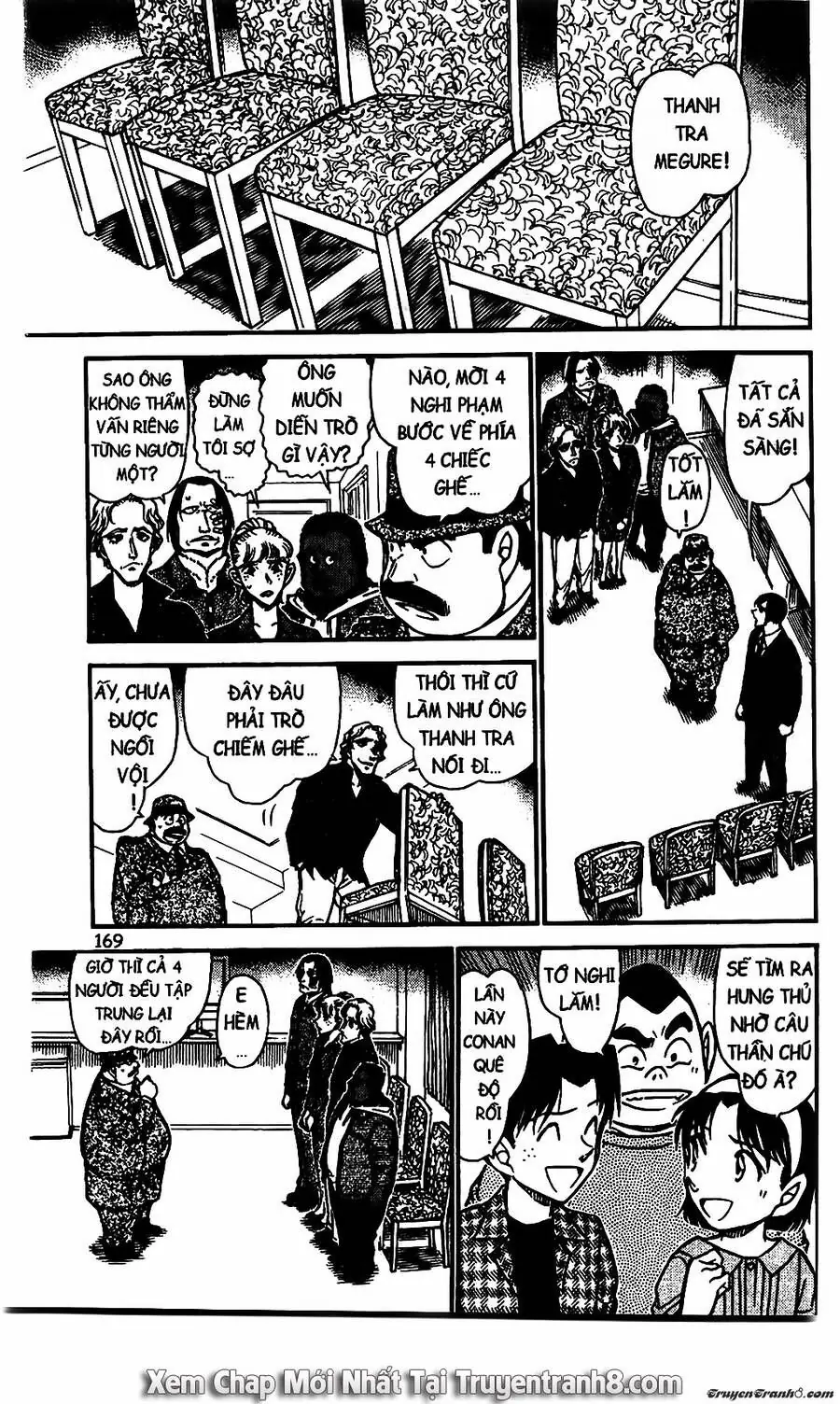 Thám Tử Lừng Danh Conan Chapter 608 - Trang 8