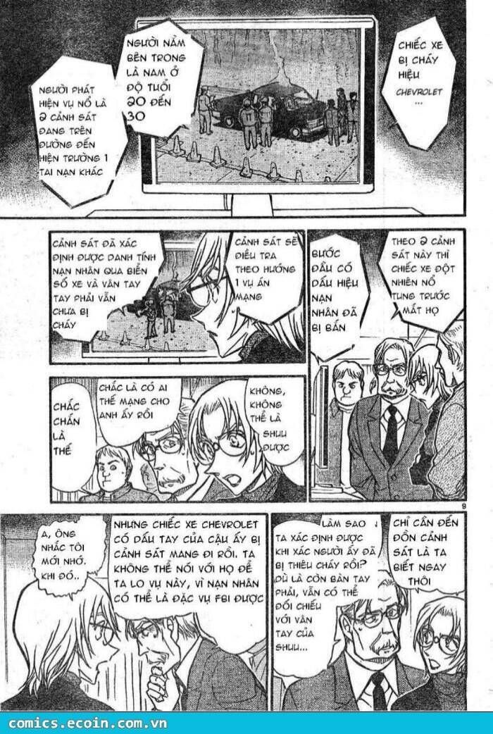 Thám Tử Lừng Danh Conan Chapter 609 - Trang 10