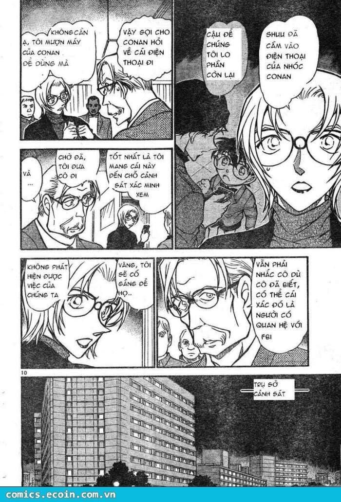 Thám Tử Lừng Danh Conan Chapter 609 - Trang 11
