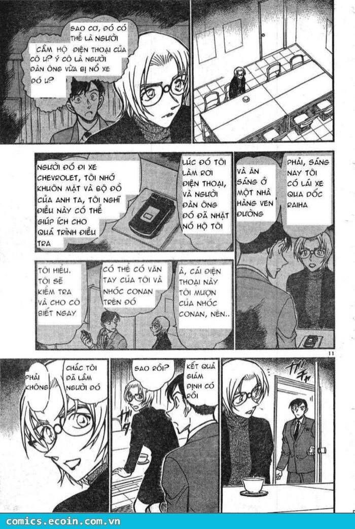 Thám Tử Lừng Danh Conan Chapter 609 - Trang 12