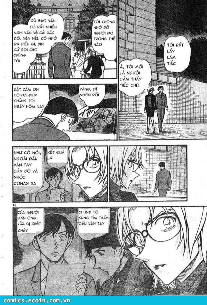 Thám Tử Lừng Danh Conan Chapter 609 - Trang 13