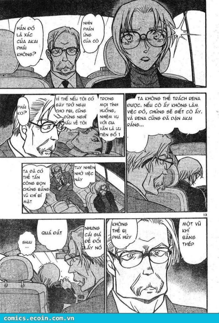 Thám Tử Lừng Danh Conan Chapter 609 - Trang 14