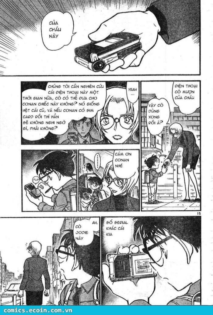 Thám Tử Lừng Danh Conan Chapter 609 - Trang 16