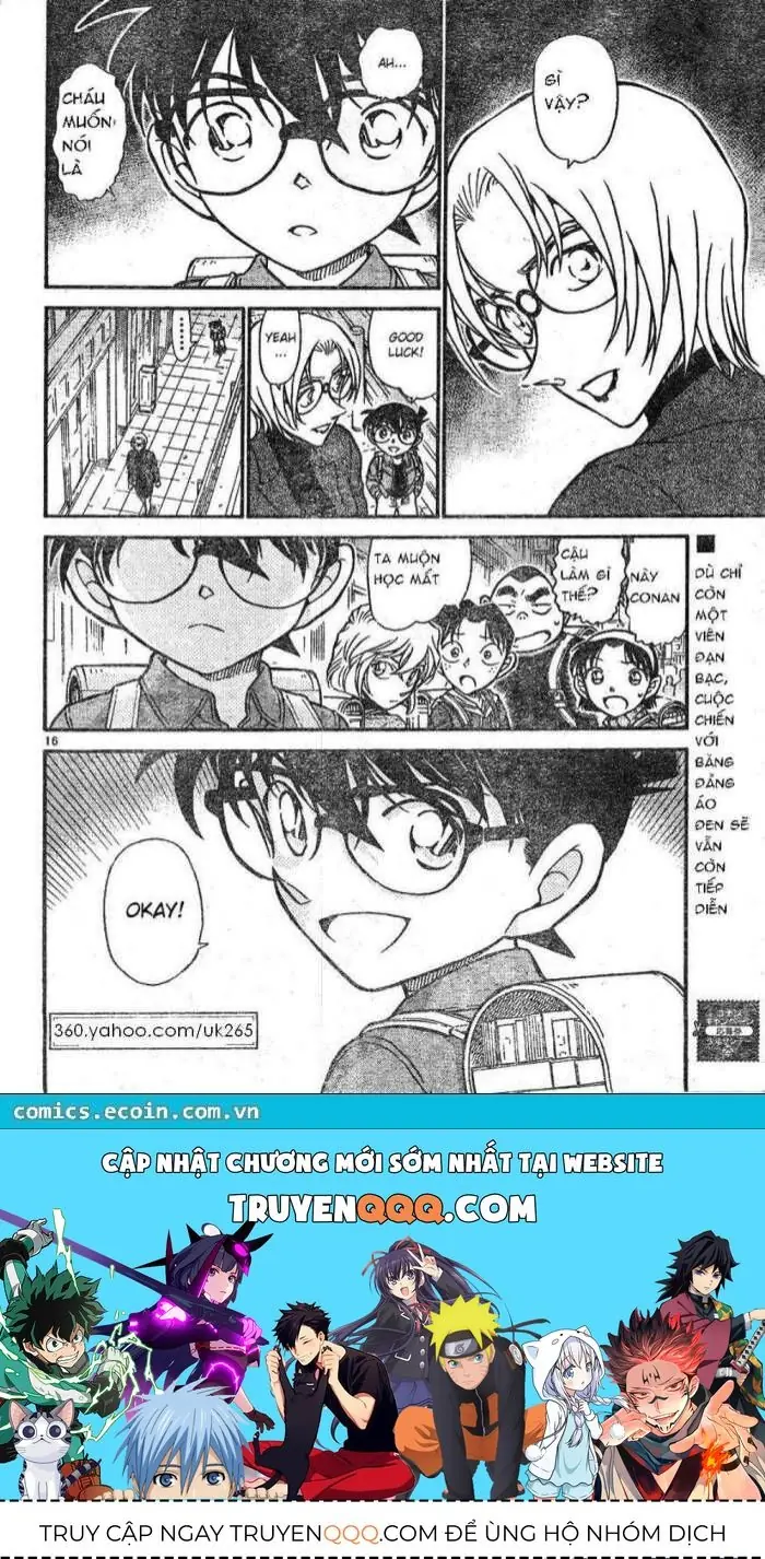 Thám Tử Lừng Danh Conan Chapter 609 - Trang 17