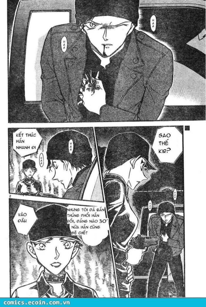 Thám Tử Lừng Danh Conan Chapter 609 - Trang 3
