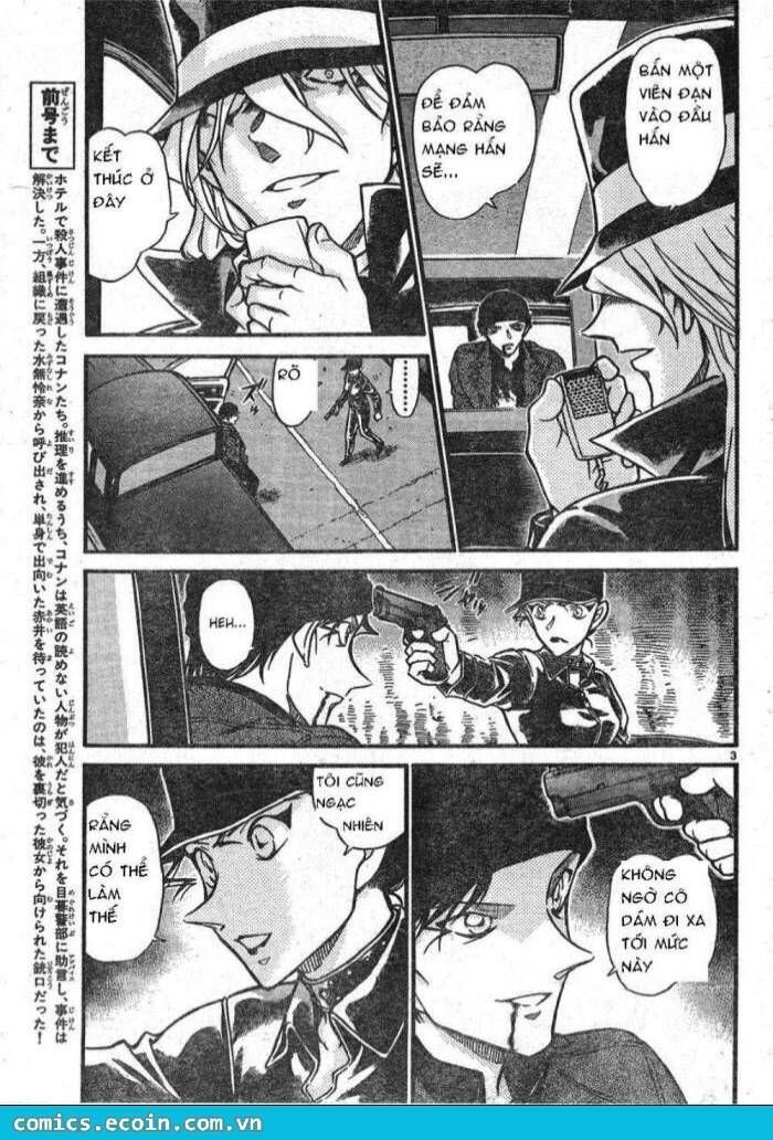 Thám Tử Lừng Danh Conan Chapter 609 - Trang 4