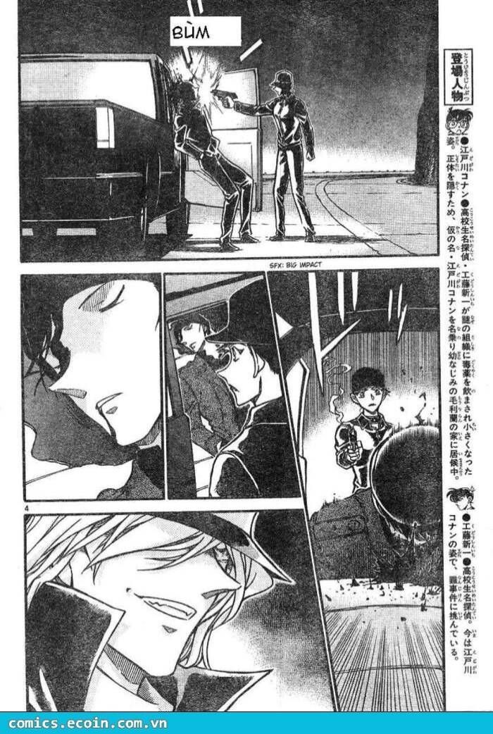 Thám Tử Lừng Danh Conan Chapter 609 - Trang 5