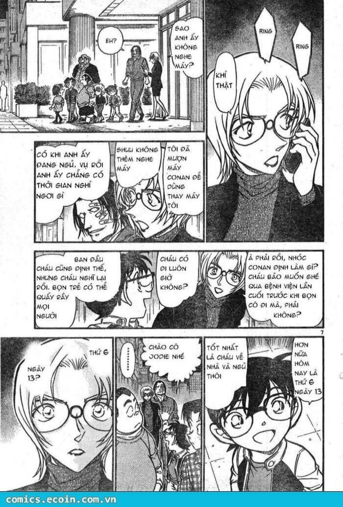 Thám Tử Lừng Danh Conan Chapter 609 - Trang 8