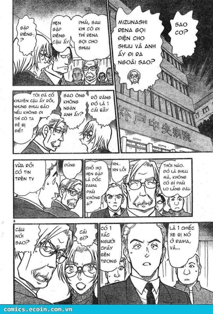 Thám Tử Lừng Danh Conan Chapter 609 - Trang 9