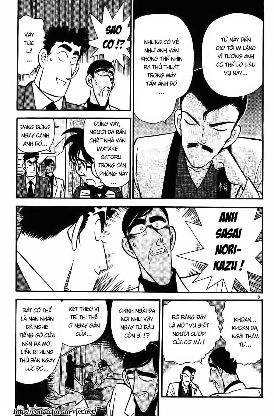 Thám Tử Lừng Danh Conan Chapter 61 - Trang 10