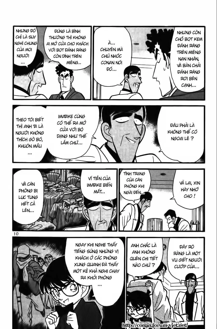 Thám Tử Lừng Danh Conan Chapter 61 - Trang 11