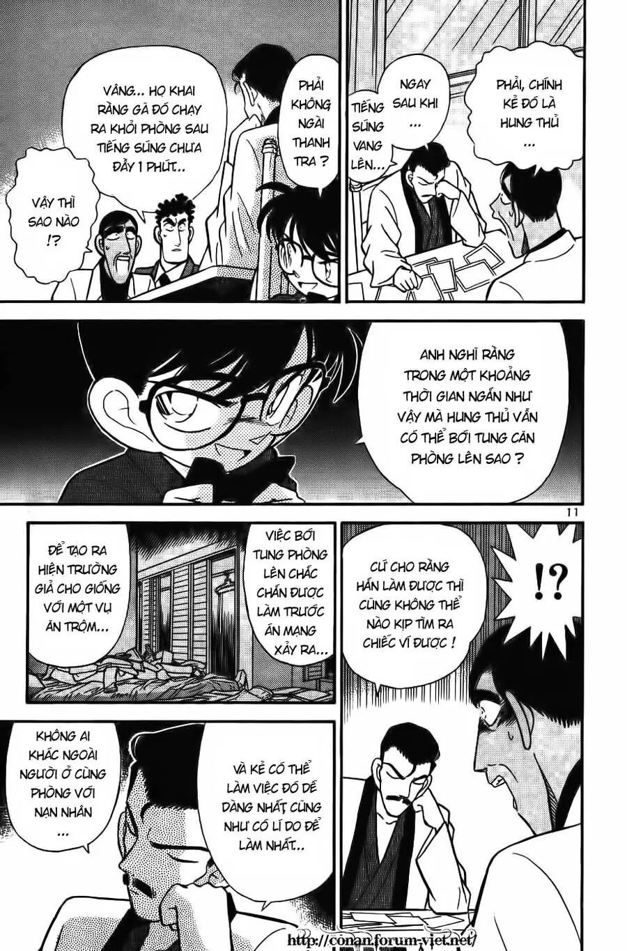 Thám Tử Lừng Danh Conan Chapter 61 - Trang 12