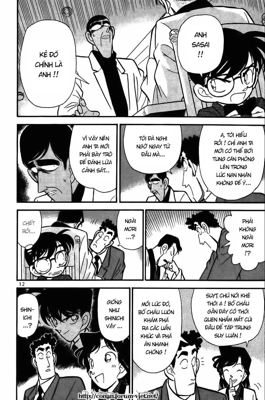 Thám Tử Lừng Danh Conan Chapter 61 - Trang 13