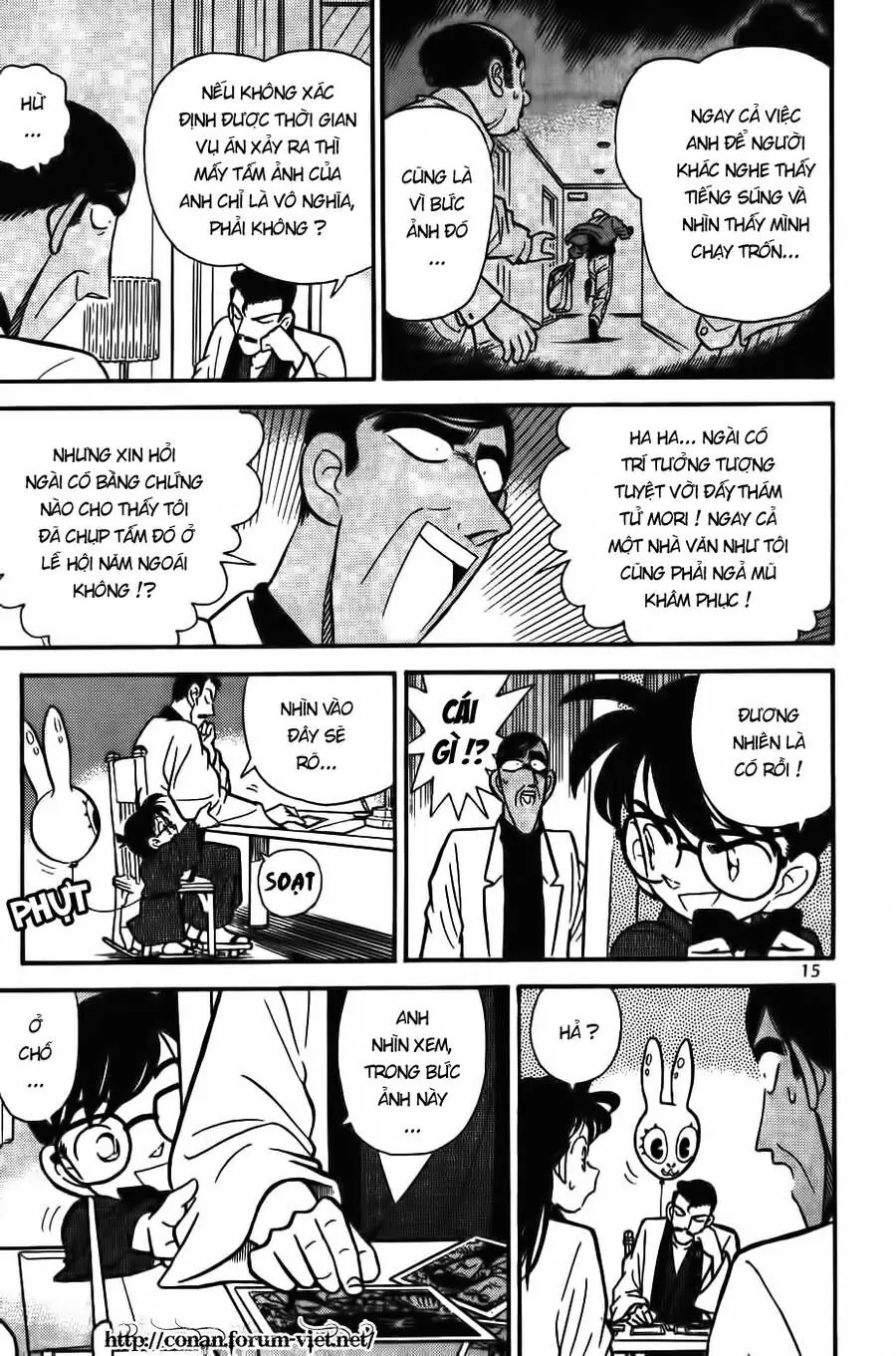 Thám Tử Lừng Danh Conan Chapter 61 - Trang 16