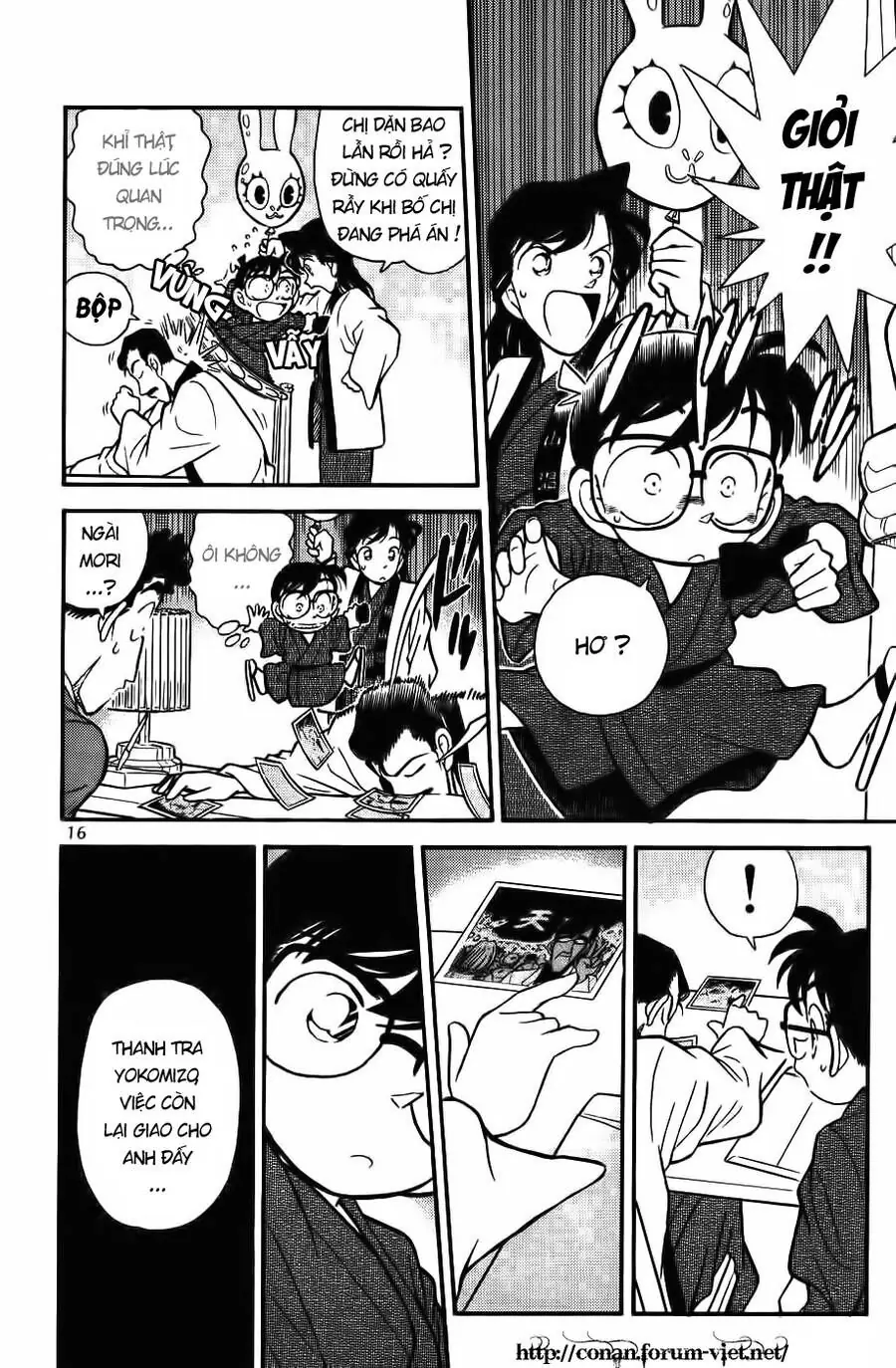 Thám Tử Lừng Danh Conan Chapter 61 - Trang 17