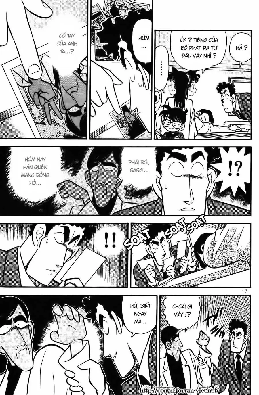 Thám Tử Lừng Danh Conan Chapter 61 - Trang 18