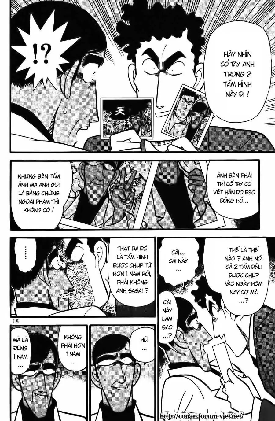 Thám Tử Lừng Danh Conan Chapter 61 - Trang 19