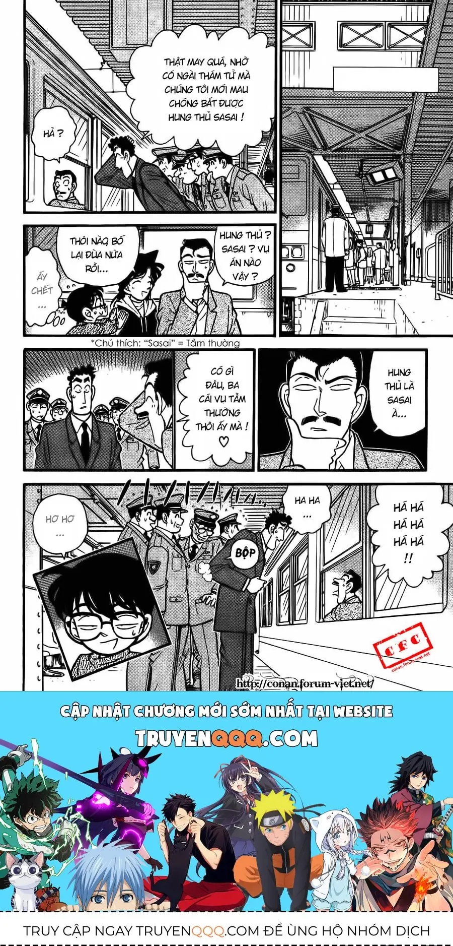 Thám Tử Lừng Danh Conan Chapter 61 - Trang 21