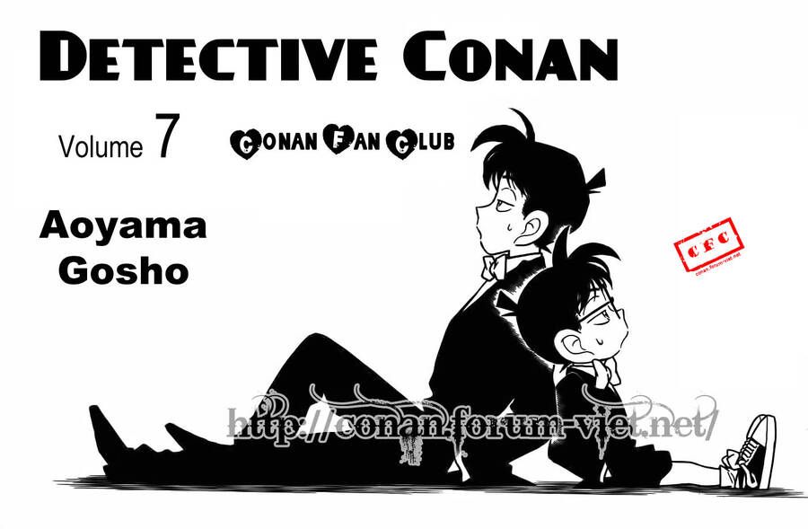 Thám Tử Lừng Danh Conan Chapter 61 - Trang 5