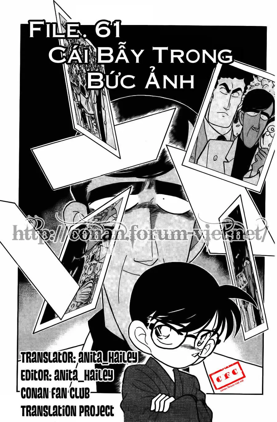 Thám Tử Lừng Danh Conan Chapter 61 - Trang 6