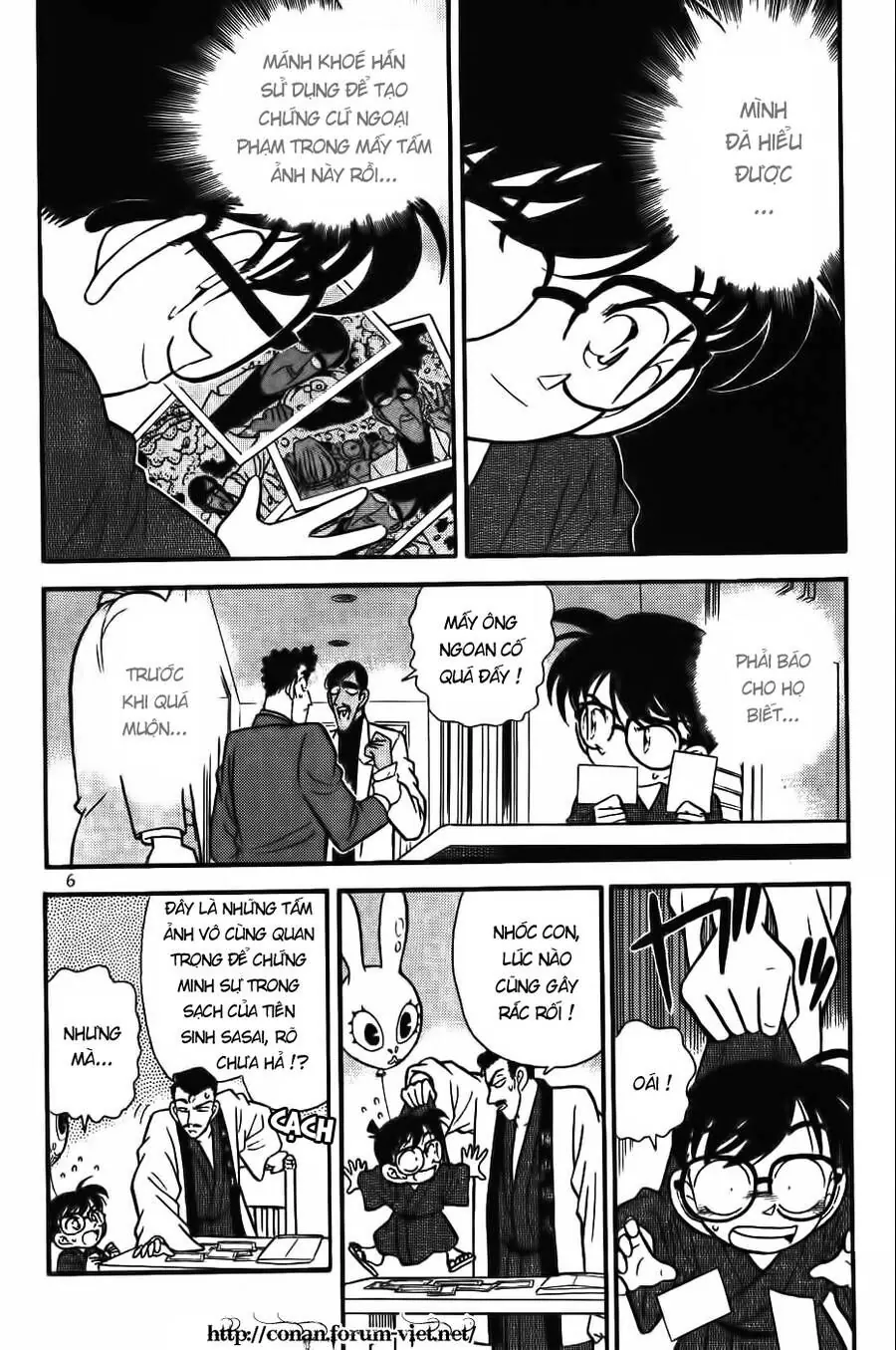 Thám Tử Lừng Danh Conan Chapter 61 - Trang 7