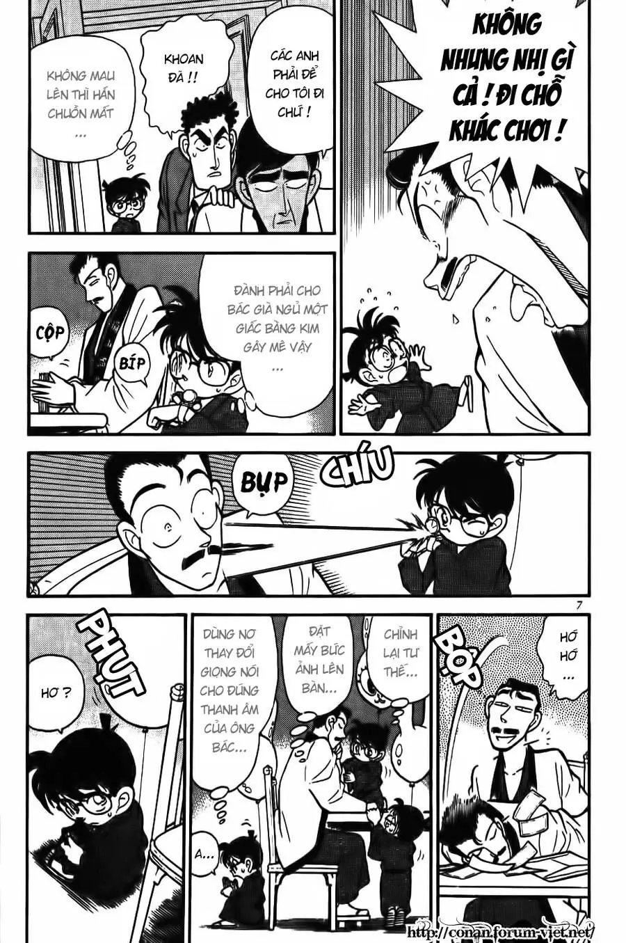 Thám Tử Lừng Danh Conan Chapter 61 - Trang 8