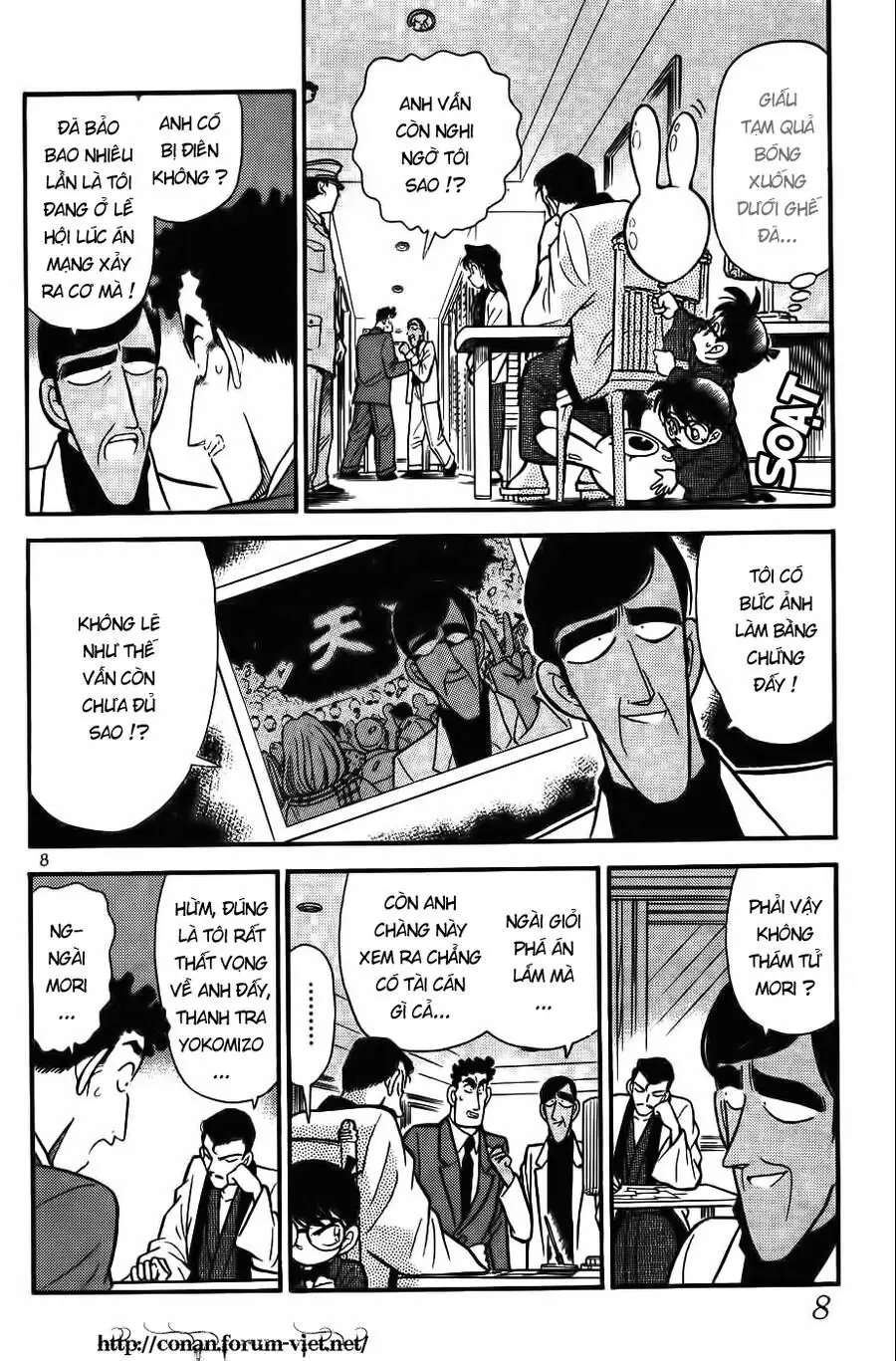 Thám Tử Lừng Danh Conan Chapter 61 - Trang 9