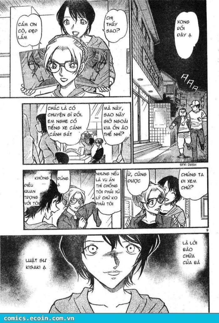 Thám Tử Lừng Danh Conan Chapter 610 - Trang 10
