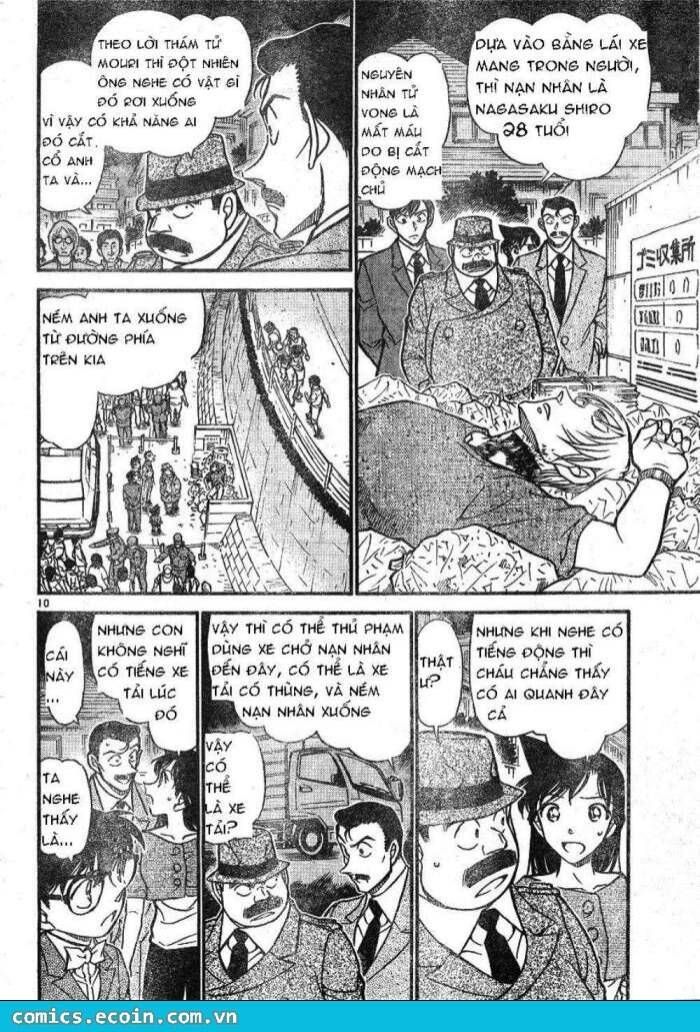 Thám Tử Lừng Danh Conan Chapter 610 - Trang 11
