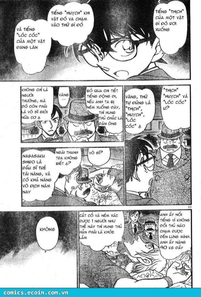 Thám Tử Lừng Danh Conan Chapter 610 - Trang 12