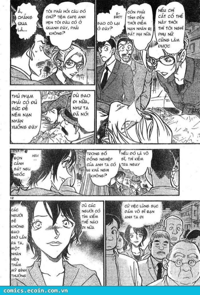 Thám Tử Lừng Danh Conan Chapter 610 - Trang 13