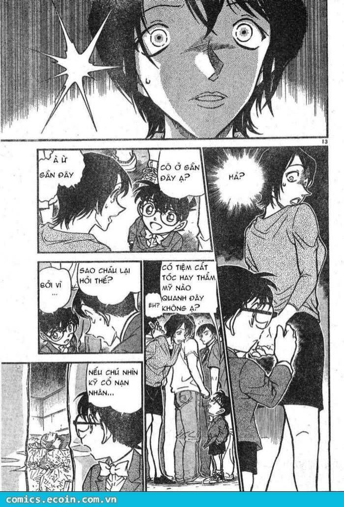 Thám Tử Lừng Danh Conan Chapter 610 - Trang 14