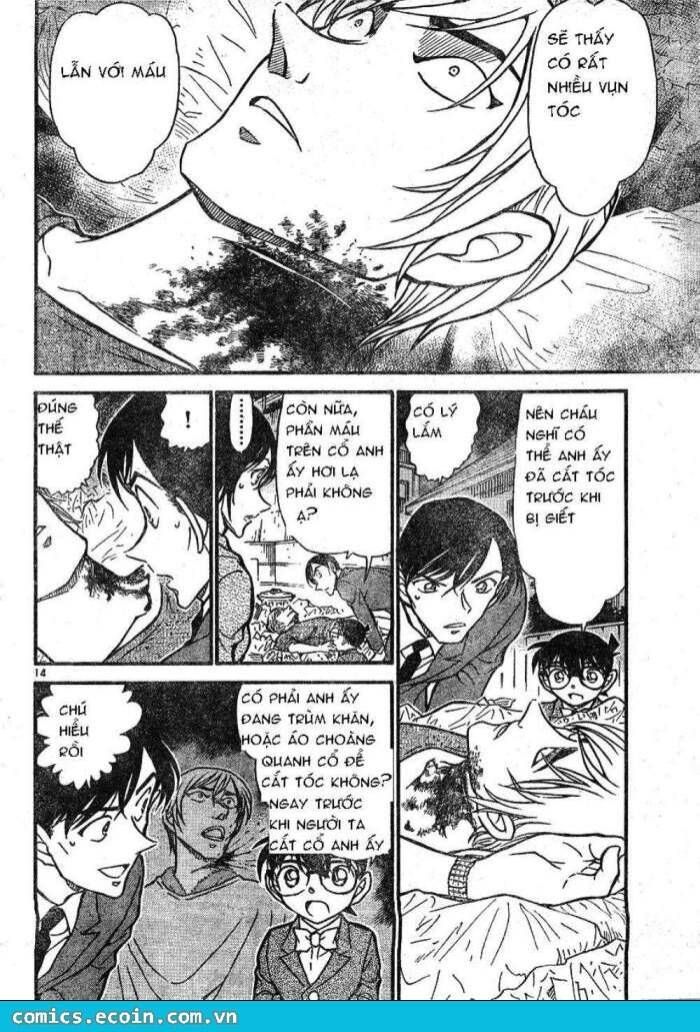 Thám Tử Lừng Danh Conan Chapter 610 - Trang 15