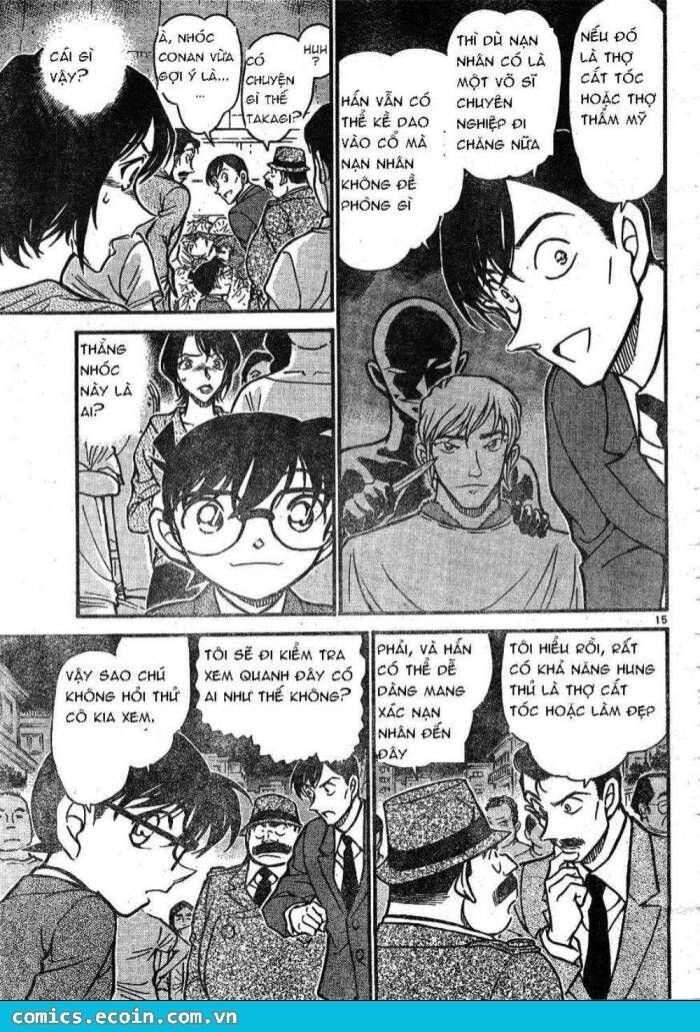 Thám Tử Lừng Danh Conan Chapter 610 - Trang 16