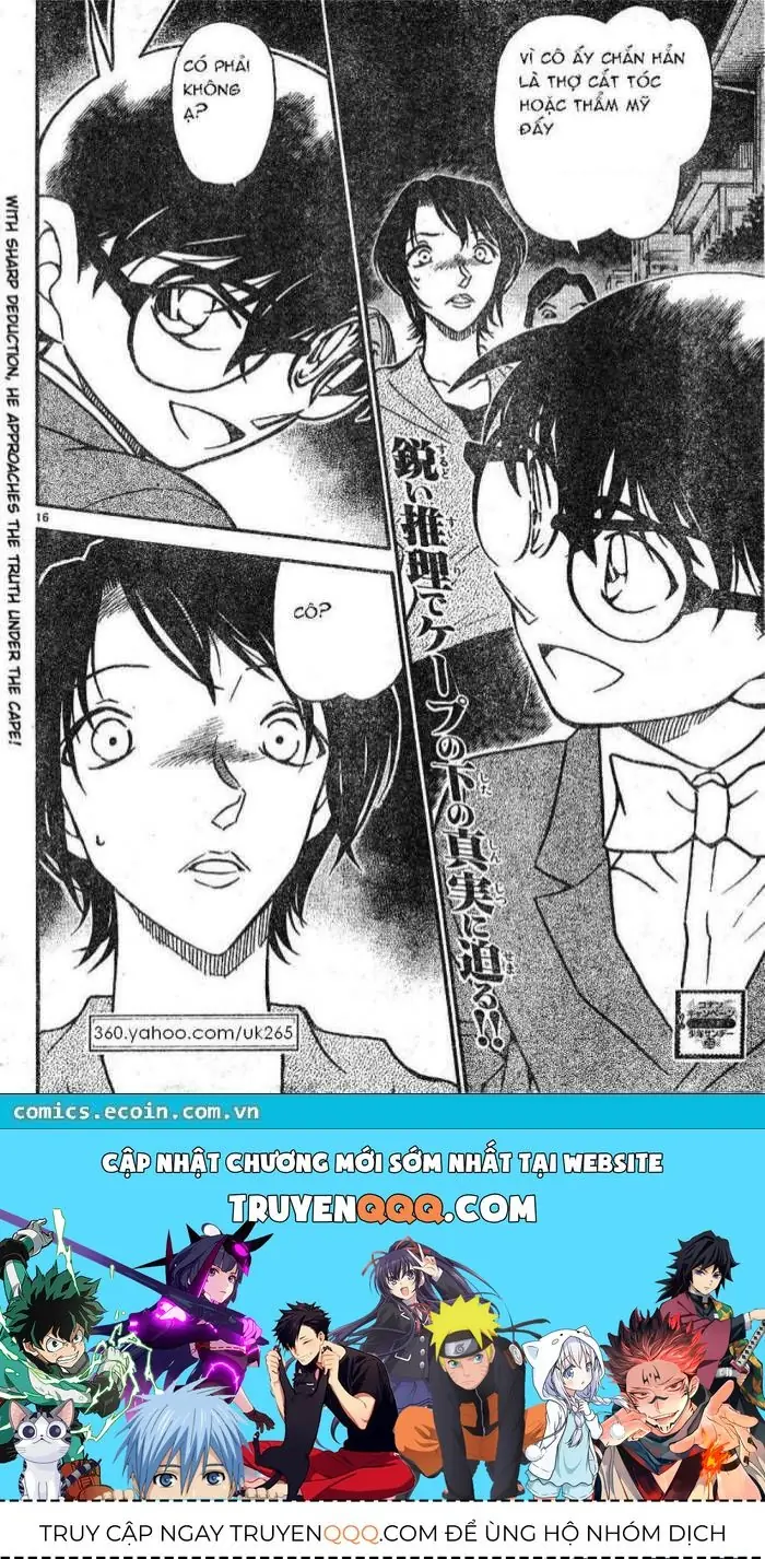 Thám Tử Lừng Danh Conan Chapter 610 - Trang 17