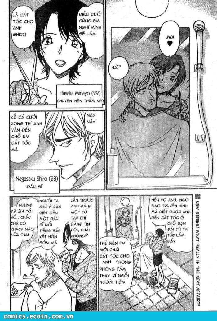 Thám Tử Lừng Danh Conan Chapter 610 - Trang 3
