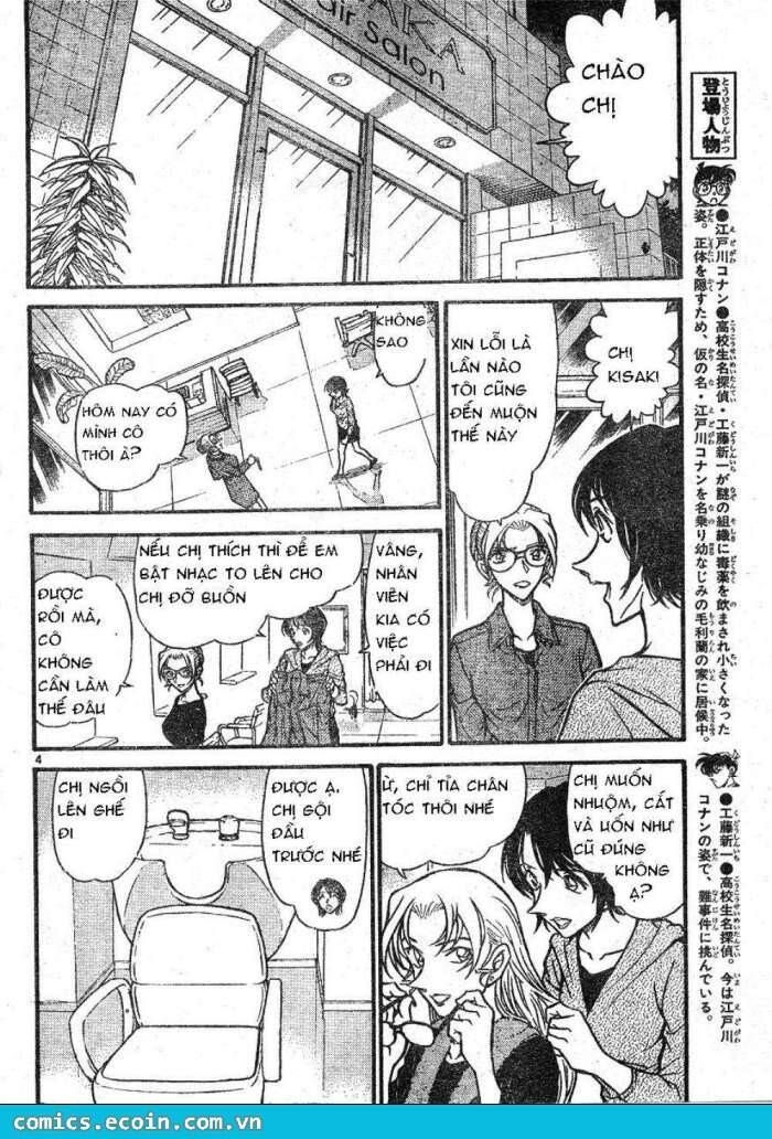 Thám Tử Lừng Danh Conan Chapter 610 - Trang 5