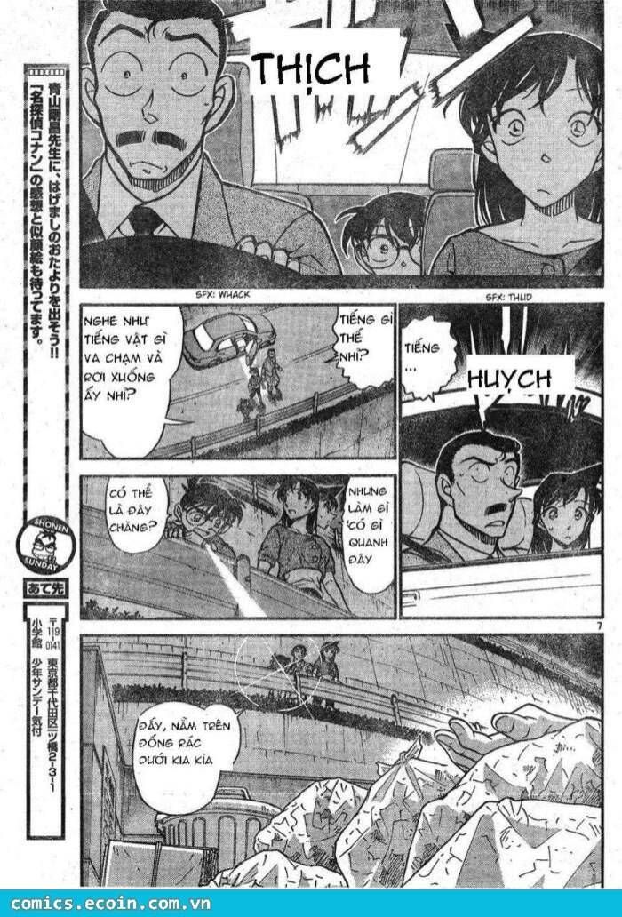 Thám Tử Lừng Danh Conan Chapter 610 - Trang 8