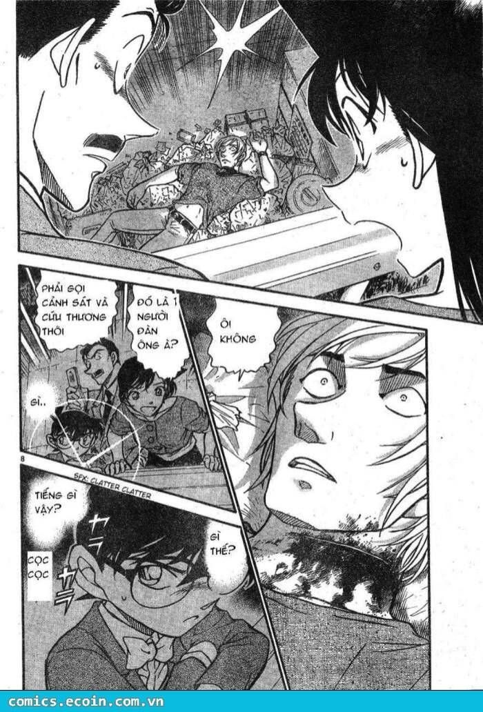 Thám Tử Lừng Danh Conan Chapter 610 - Trang 9