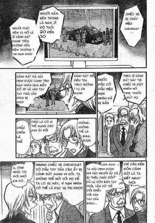 Thám Tử Lừng Danh Conan Chapter 611 - Trang 10