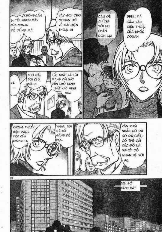 Thám Tử Lừng Danh Conan Chapter 611 - Trang 11