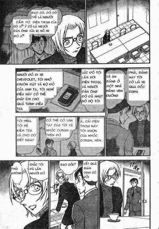 Thám Tử Lừng Danh Conan Chapter 611 - Trang 12